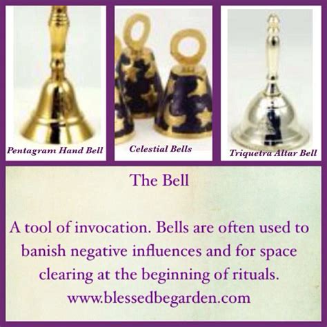 Wiccan Safeguard Bells: Enhancing Your Psychic Abilities and Intuition